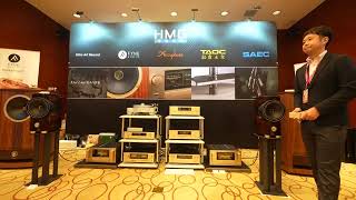 2025 Shanghai TAS: House of Music Group - Accuphase E-3000 & C-57 Demo by sales rep from Accuphase