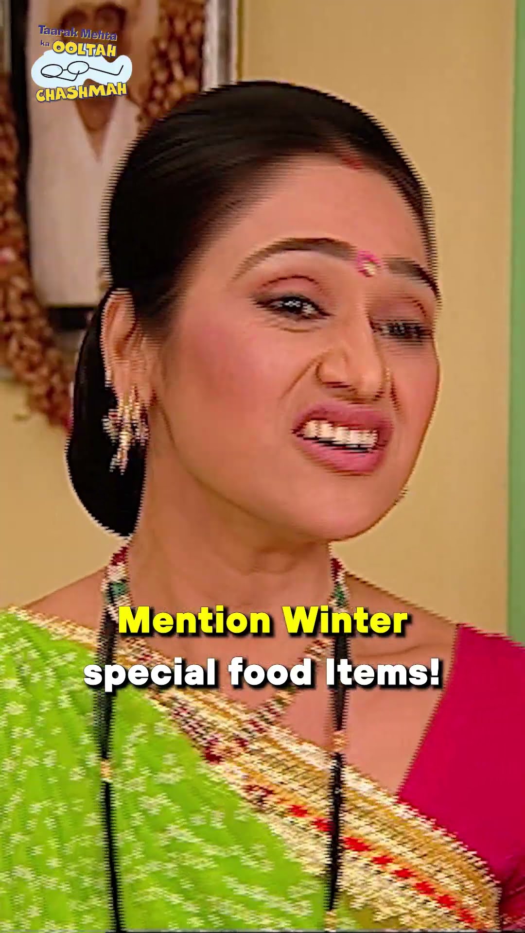 Undhiyo Poori! #tmkoc #comedy #relatable #shorts  #funny #makarsankranti
