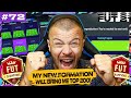 FIFA 21 OMG MY NEW AFTER PATCH FORMATION & TACTICS WILL BRING ME TOP 200 in FUT CHAMPIONS ON MY RTG!