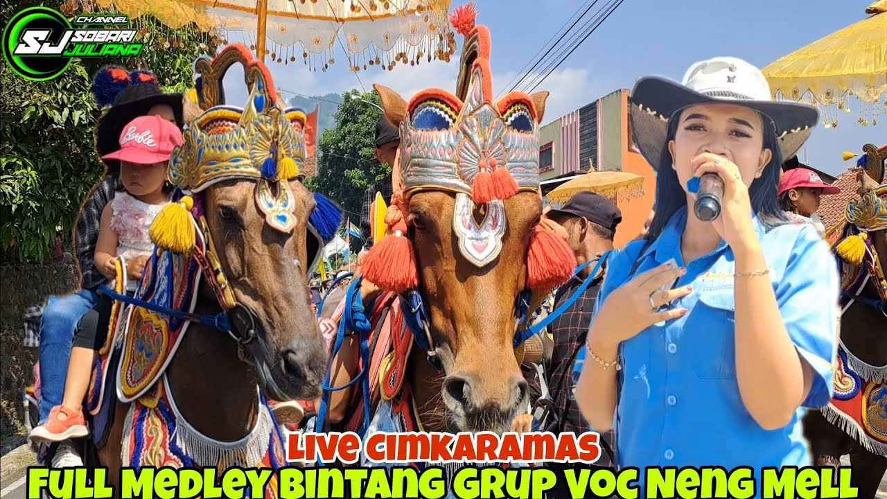 Live cikaramas‼️Bintang grup | anjeun - asih saliwat | voc neng mell meledak genah pisan