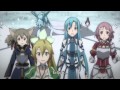 Sword Art Online II - Sinon's two hundred meter shot