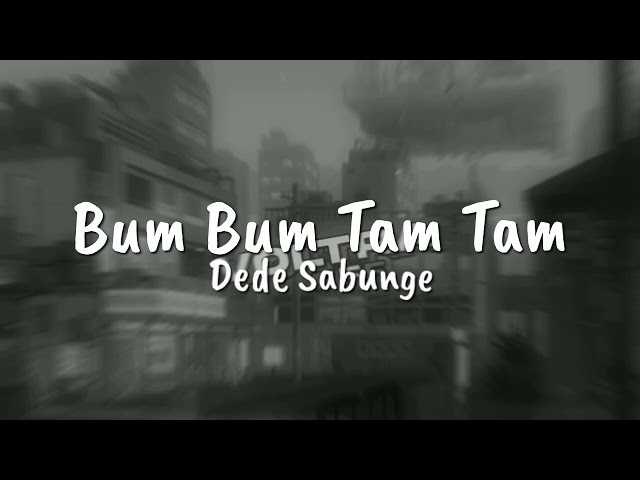 Dede Sabunge - Bum Bum Tam Tam ( Fvnky Bangers ) Remix 2018!!! class=