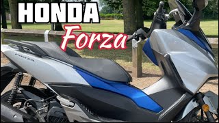 Honda Forza 125 '17 E4 – Con toda su Forza - Moto125