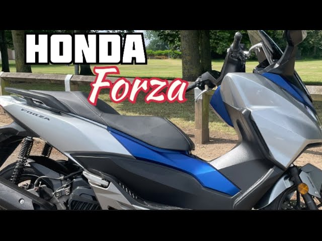 Honda Forza 125  Scooter - TrucksNL