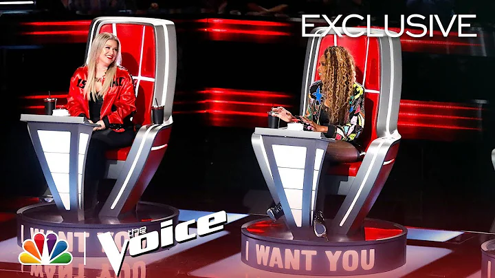 The Voice 2018 - Kelly Clarkson and Jennifer Hudso...
