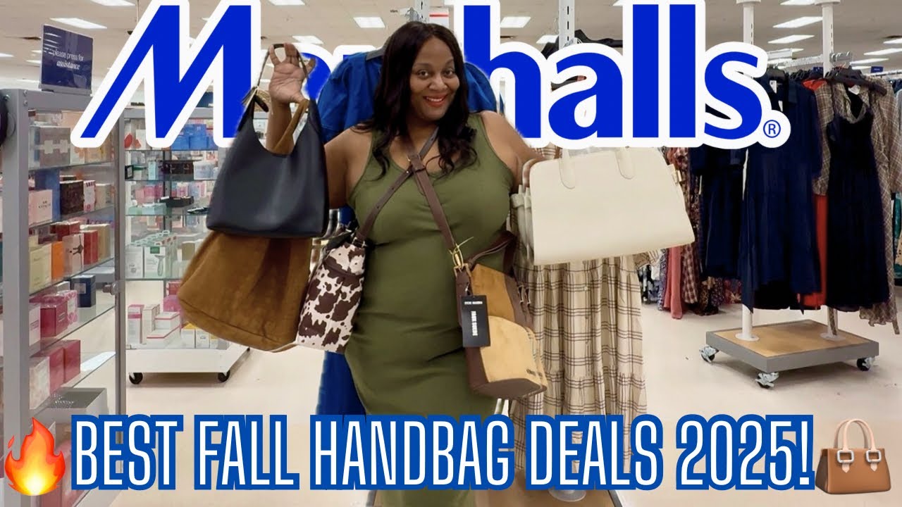 Огромная коллекция Marshalls 2025 года 😍 | Сумки и доступные осенние модные находки