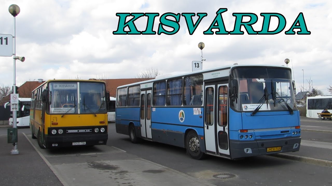 Egy szép tavaszi nap Kisvárdán: 11 Ikarus és még néhány busz