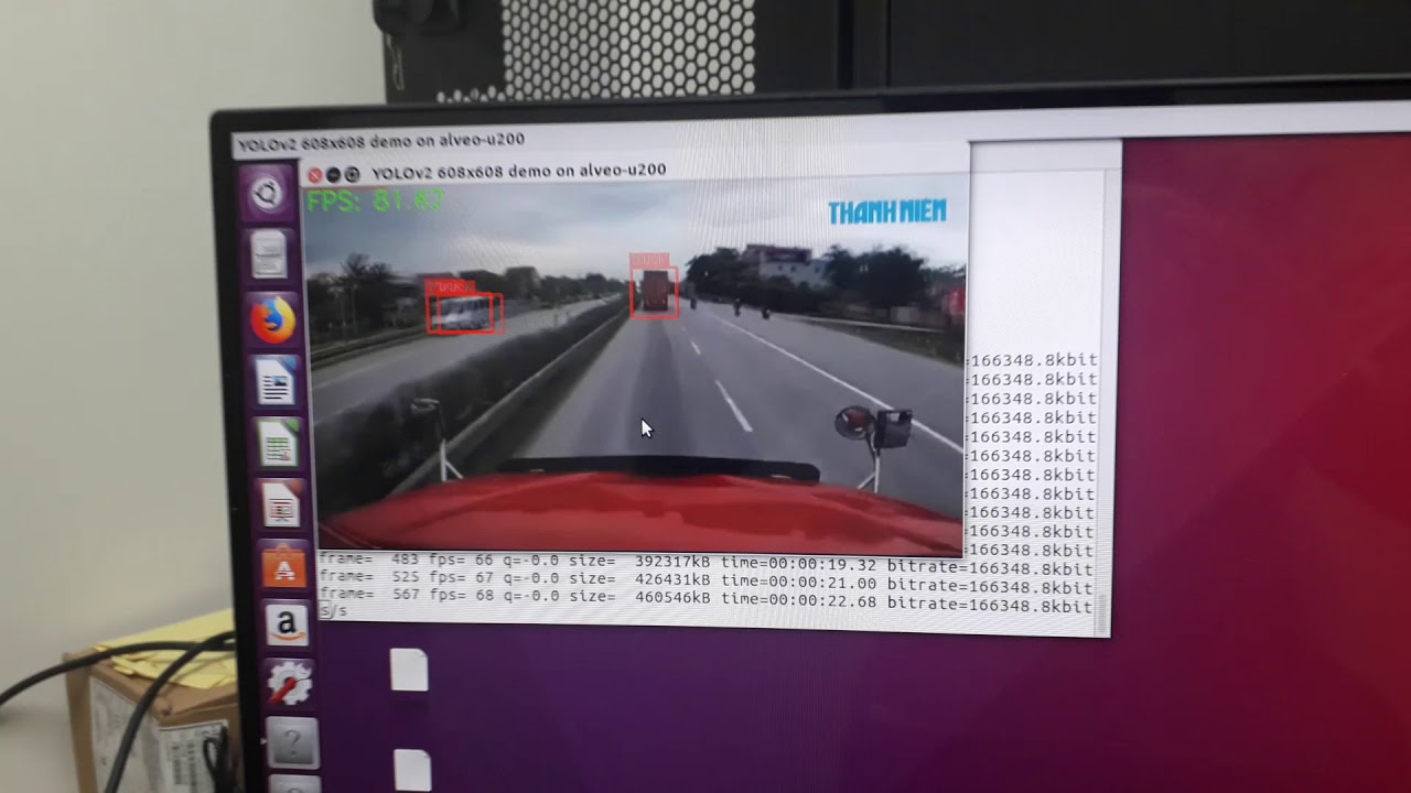 Yolov2 on Alveo-U200