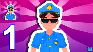 Police Station Idle - Gameplay Walkthrough Part 1 First Police Station & Prison (iOS,Android) screenshot 1