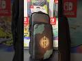 HORI borsa a tracolla Adventure Pack - Zelda tears of the Kingdom Edition - unboxing