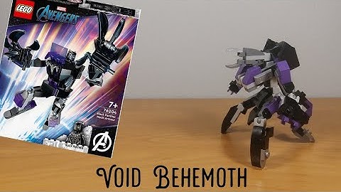 Lego 76204 alternate build Void behemoth