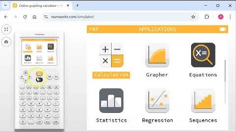Statistics - Calculate z-Score and Find Proportion Using Numworks Calculator