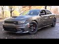 2015/2016 Dodge Charger SRT Hellcat Start Up, Road Test, and In Depth Review