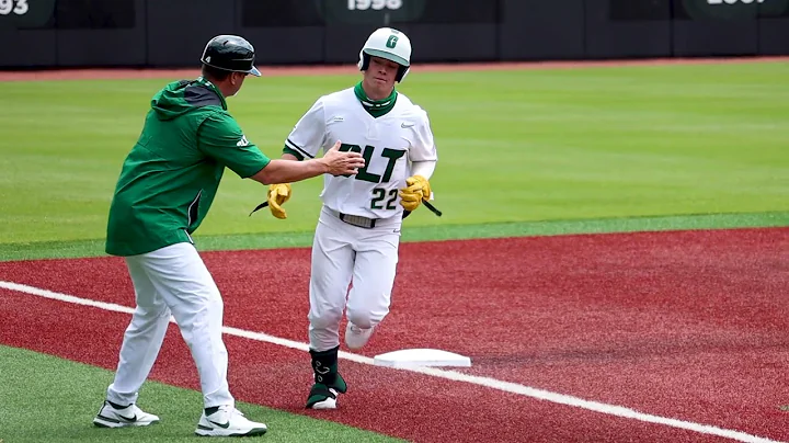 Charlotte 49ers Baseball Dominic Pilolli