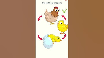 Place Them Properly?😉😁 DOP3 Displace one part Level264 #shorts #youtubeshorts #viral #shortsfeed ll