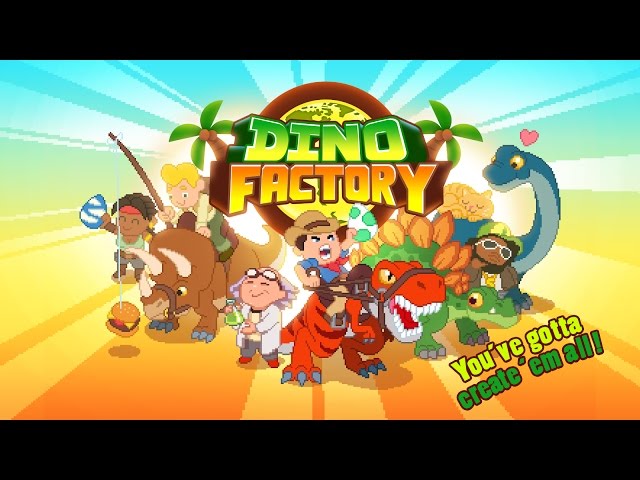 Dino Factory - Apps on Google Play