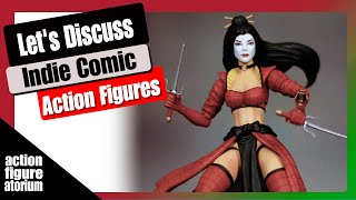 What is best practice for indie comic creators making toys based on their characters?