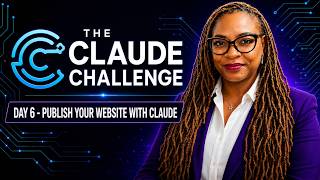 Claude - Publish Your Website - Claude Challenge Day 6