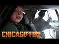 Family Drive Off A Bridge | Chicago Fire