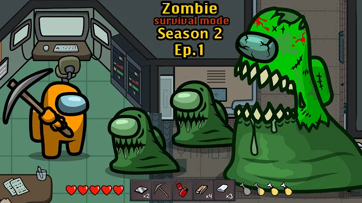 Survival Mode 🛠 Among Us Zombie Season 2 - Ep 1 - Animation