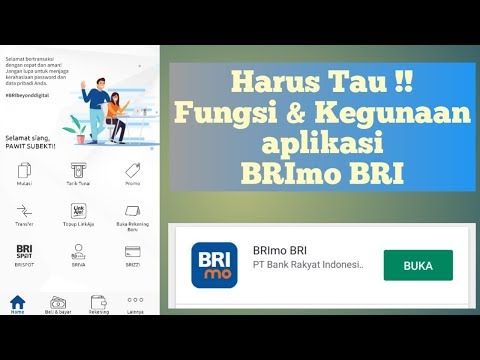 Hello viewers! Di video kali ini Saya akan membahas tutorial tentang Cara Menggunakan Aplikasi BRImo. 