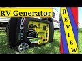 Champion Dual Fuel Generator for RV Full time living