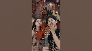 GITAR DAN VIOLIN GANTENKKK