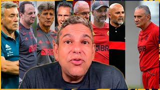 Tite está perto de se tornar mais um treinador destruído pelo Flamengo
