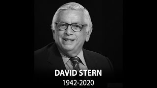 David Stern Former 🏀NBA Commissioner Past Away RIP🙏🙏🙏