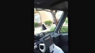 1989 Ford F-350 Brush Truck Interior Overview Left Side