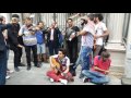 Suriyeli Sokak Sanatçıları / Lotfi Bouchnak & Syrian Band - Domsek / لطفي بوشناق‎