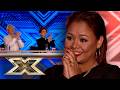 Ivy Grace Paredes "sang our faces off" in POWERHOUSE audition | The X Factor Auditions