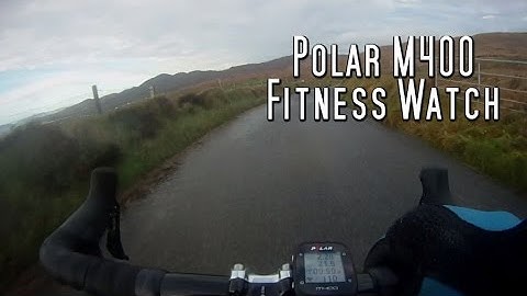 Polar M400 Fitness Watch Screens