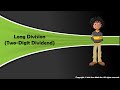 Long Division with Two-Digit Numbers