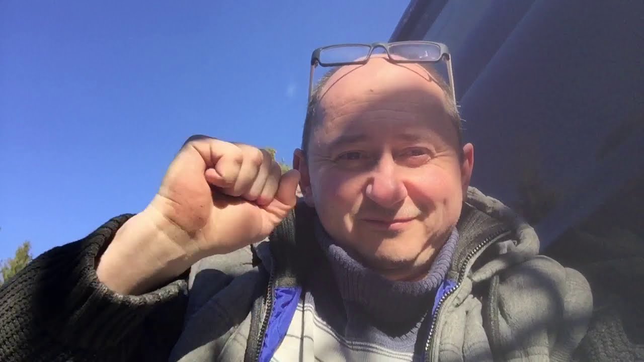 УАЗ патриот пыльники троса ручника - YouTube
