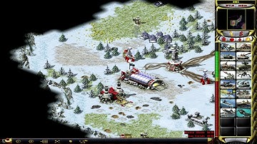 C&C Red Alert 2 Soviet Campaign Mission 12 - Polar Storm [HD]