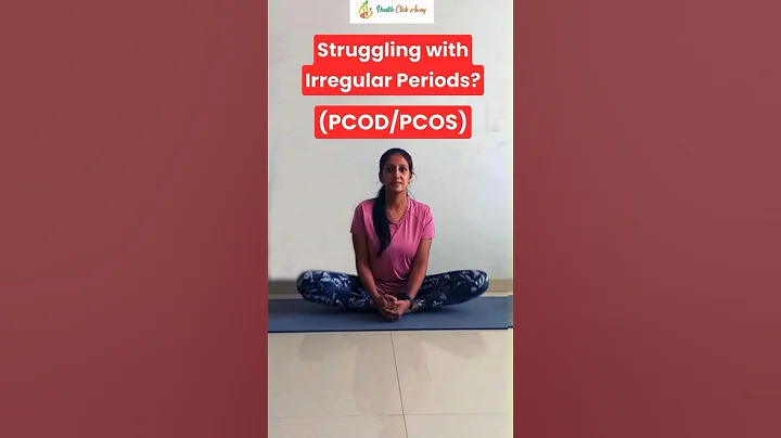 4 Yoga Asanas for Irregular Periods | Yoga for Irregular Periods | Fix Irregular Periods with Yoga thumbnail