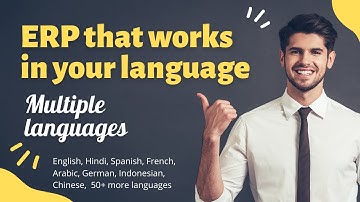 UltimatePOS ERP - Multiple language features | Use ERP in your language