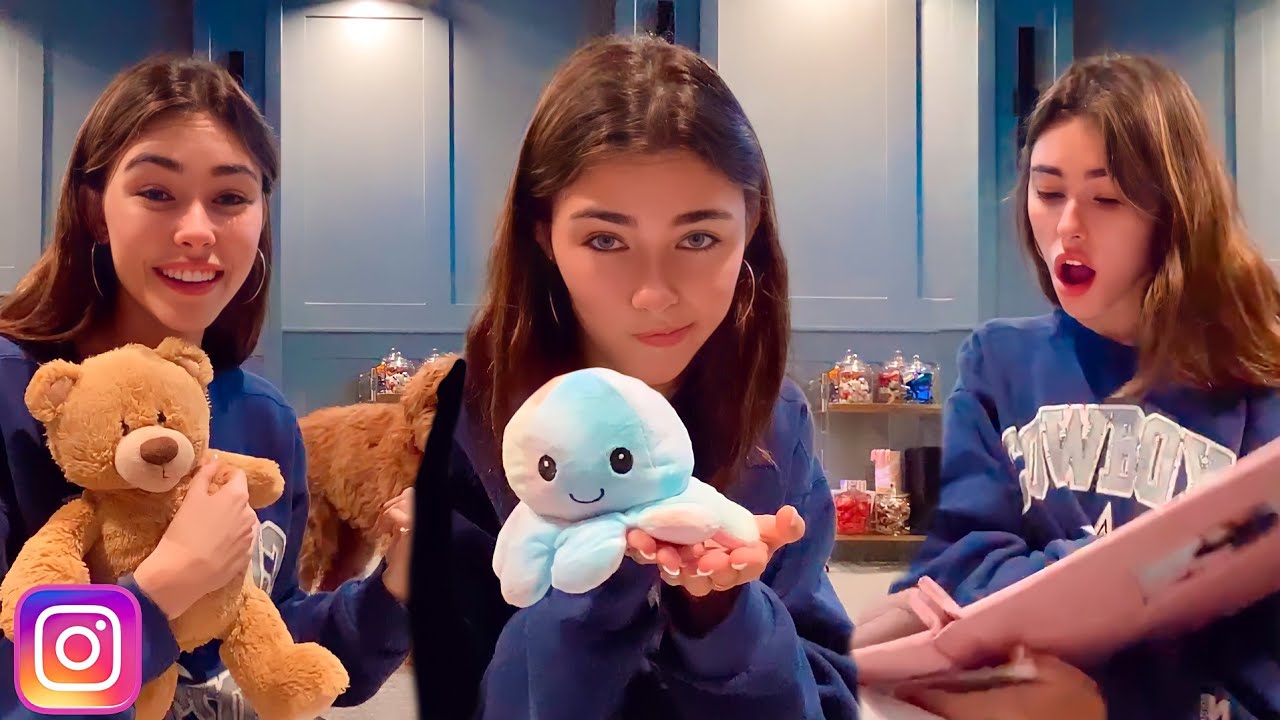 Madison Beer - Live | Opening Tour Gifts from Fans #1 (US/CA Version)🎁🎀🎄 | December 15, 2021