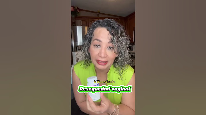 El mejor suplemento para la menopausia ✅
