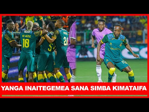 YANGA WANAITEGEMEA SIMBA ILI WAFANYA VIZURI KIMATAIFA/ CHAMA ANA AKILI KULIKO YOYOTE YANGA - NASSIB