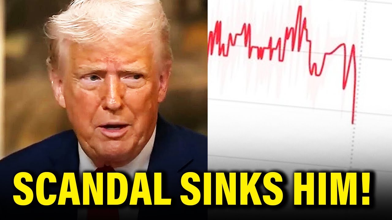 Trump APPROVAL PLUMMETS after CATASTROPHIC FAILURE