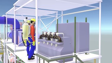 Factory Gas Leakage Animation Video | SOP | VB Factory | VB Engineering (I) Pvt Ltd.