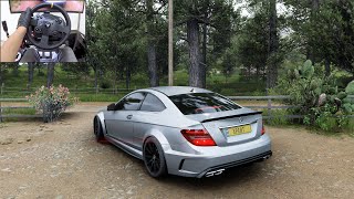 Mercedes-Benz C63 AMG - Forza Horizon 5 | Thrustmaster TX gameplay screenshot 3