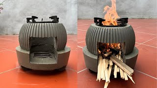 Creative A Beautiful Wood-burning Stove by Creative Craft 20,100 views 1 year ago 11 minutes, 51 seconds