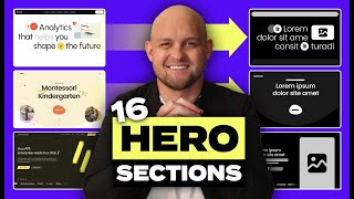 21 Brand New Hero Sections You Must Copy