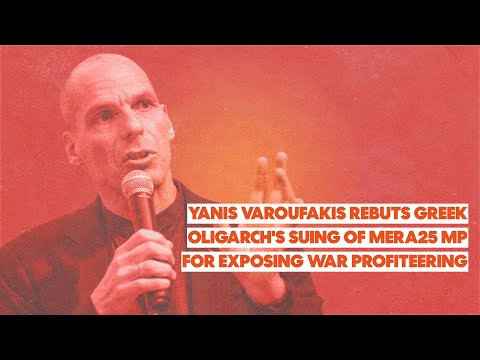 Yanis Varoufakis rebuts