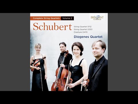 String Quartet in E Major, D. 353: III. Minuetto - Trio