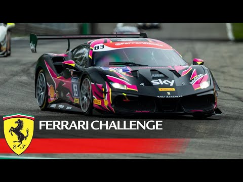 Vidéo: Ferrari Challenge Trofeo Pirelli