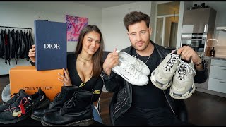 Sie  bewertet meine TOP 5 LUXUS DESIGNER SCHUHE